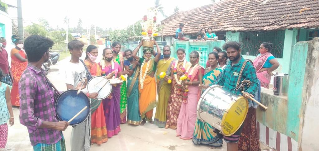 Corona Uratangal Koottandavar Temple Festival Canceled .