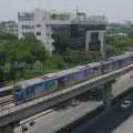Metro rail service affected