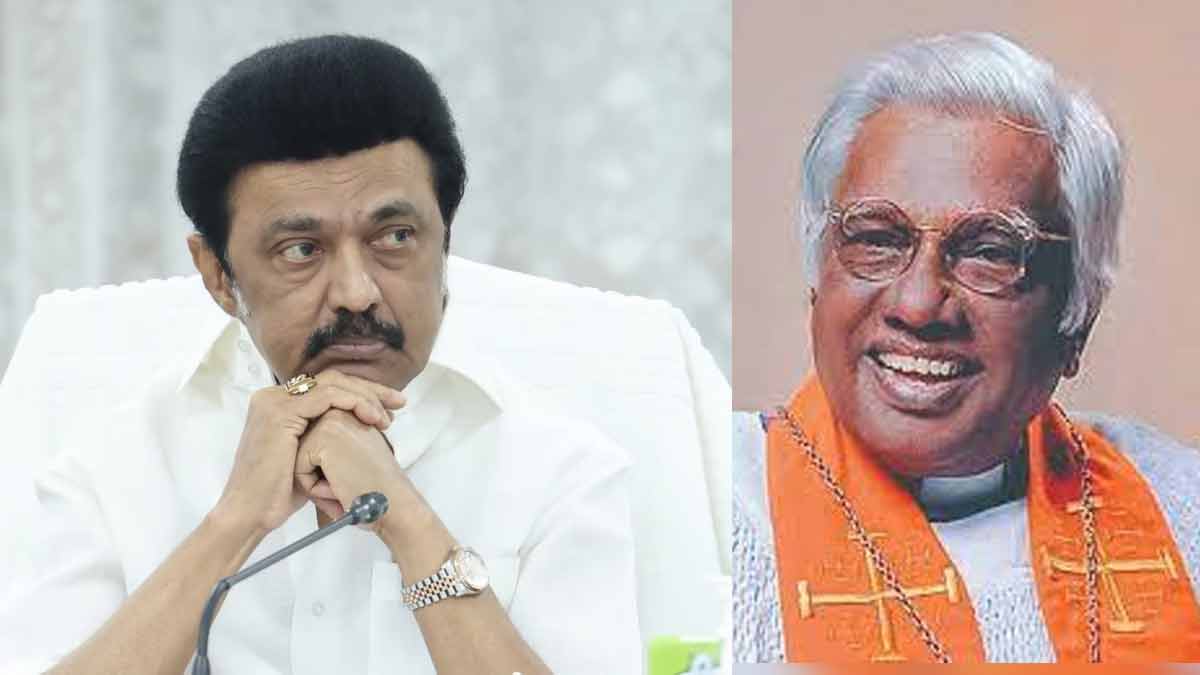 'Intertwined with Dravidian Movement Ideology'-Tamil Chief Minister Condolences