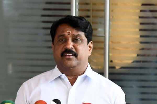 Nainar Nagendran said Thirumavalavan should come out of the DMK alliance