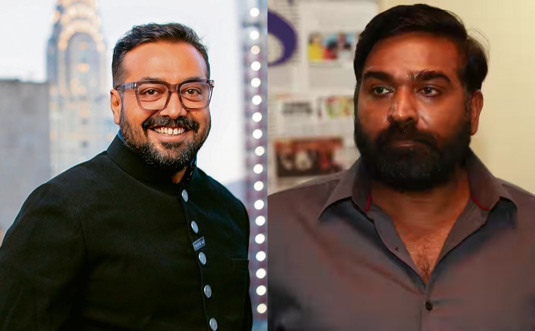 Anurag Kashyap to play the antagonist in Vijay Sethupathi movie