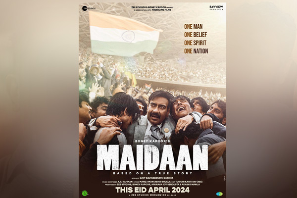 ajay devgn maidaan release update