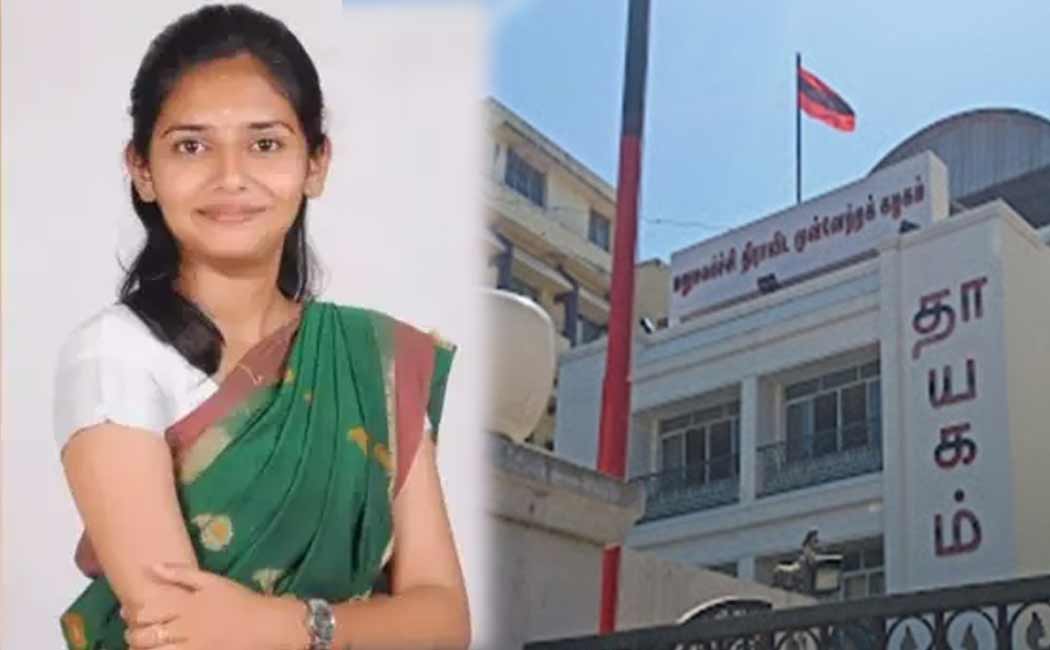 Vaishnavi, who left TVK invited to join MDMK