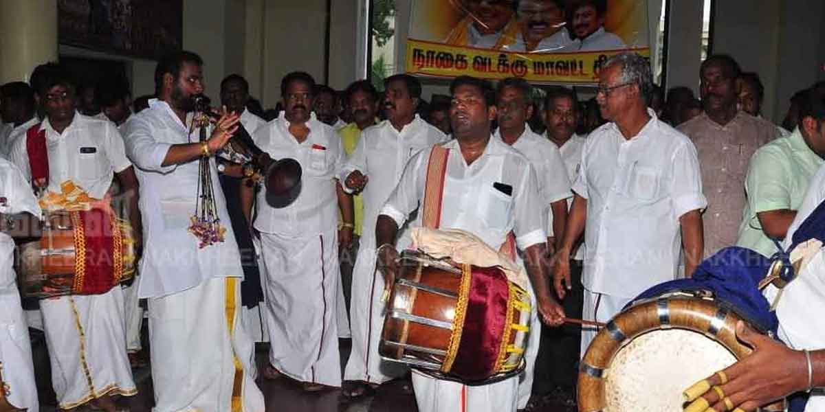Election for DMK President... Stalin filed nomination