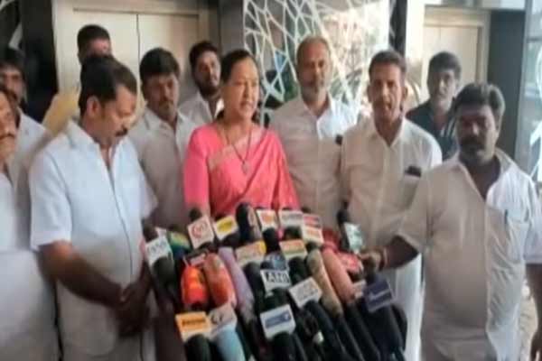 Premalatha says It is the duty of ADMK to provide Rajya Sabha seats