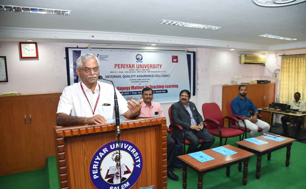 University Vice-Chancellor's sensational speech "Department of Education