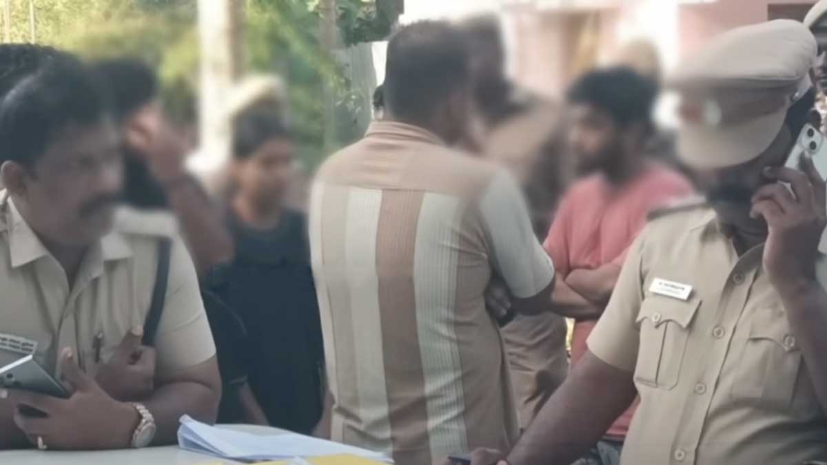 'Boyfriend who gave ganja to his girlfriend'-shocked in the police investigation