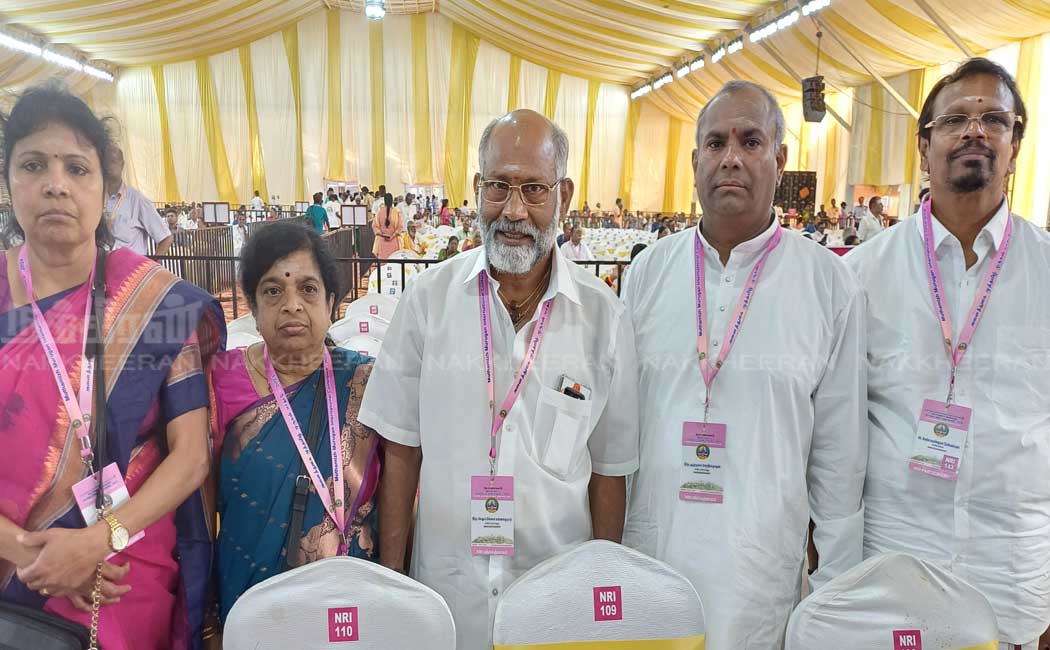 Foreigners who participated in Muthamil Murugan conference!