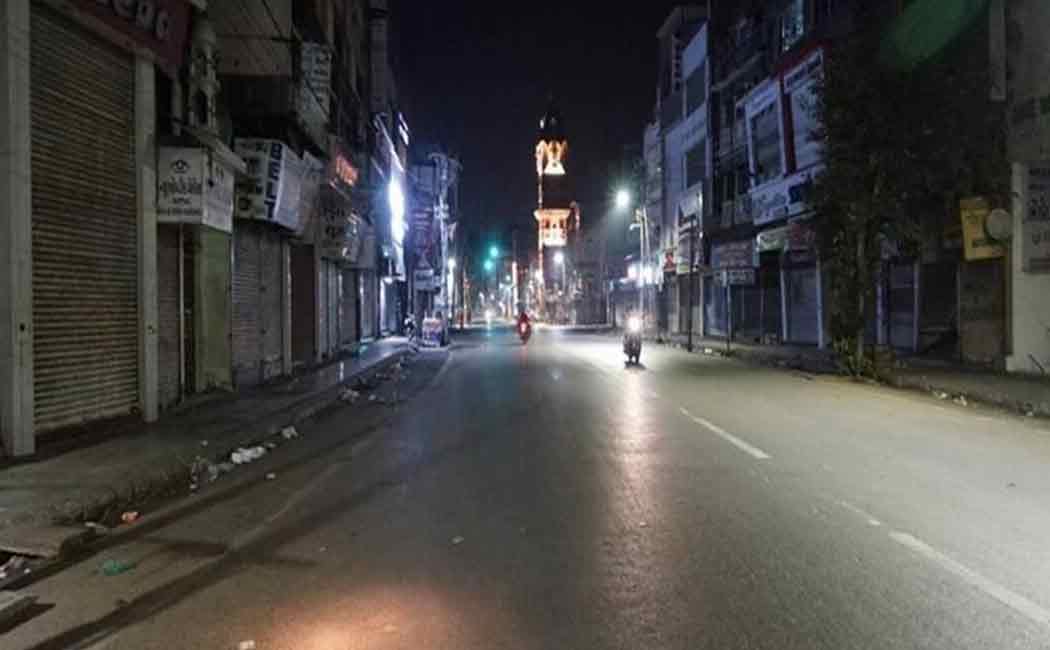 coronavirus punjab government imposed night curfew
