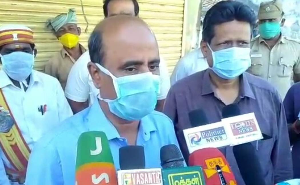 corona virus issue - Cuddalore District Collector Warning
