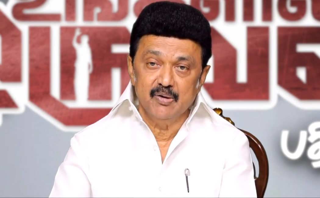 cm stalin talk about governor rn ravi ungalin oruvan part