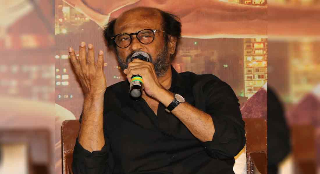 Rajinikanth refuses to answer questions about citizenship bill