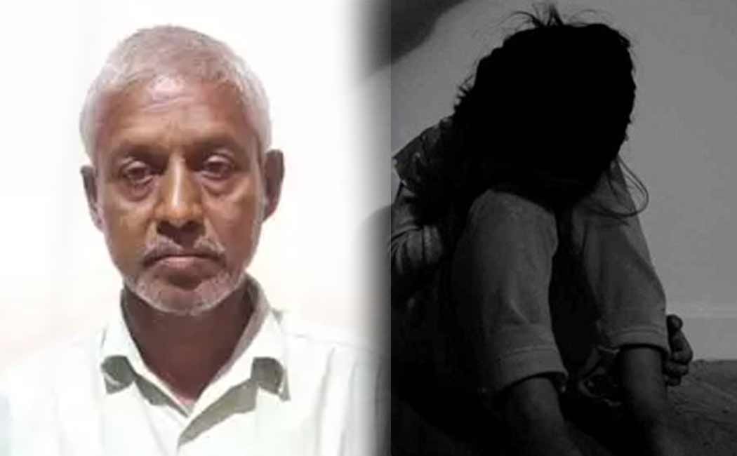 40 years imprisonment for temple priest who made girl pregnant in Tirupur
