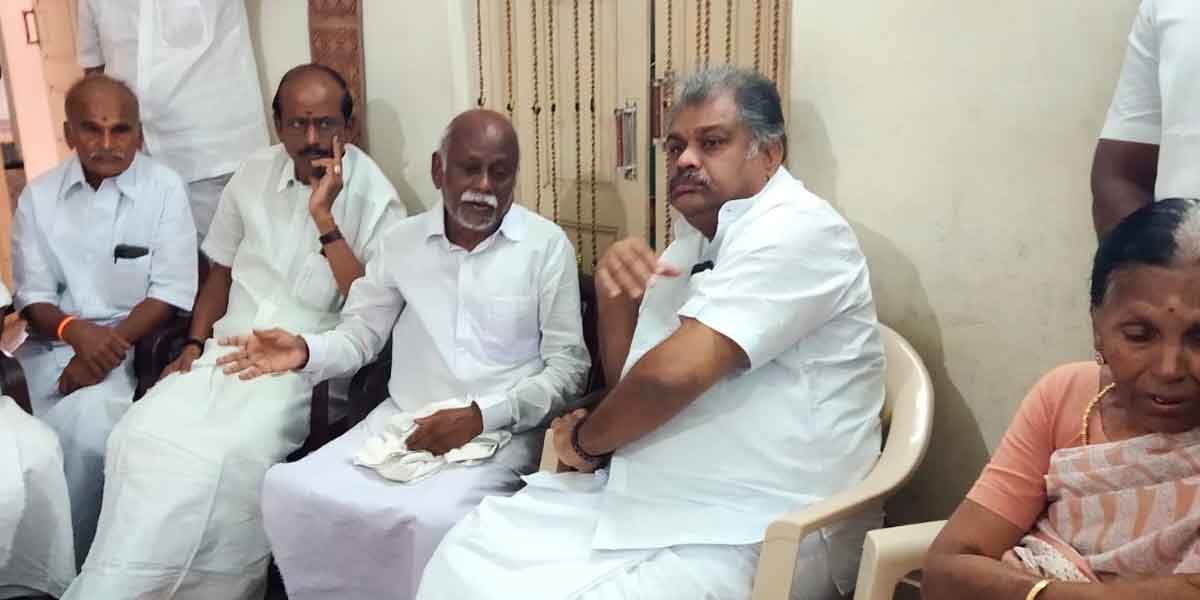 "People are looking at the actions of demanding the return of the Governor as a joke" - GK Vasan Interview