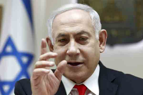 Israel Prime Minister says The incident will continue despite international pressure