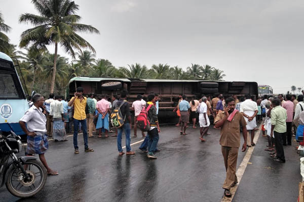 dindugal accident