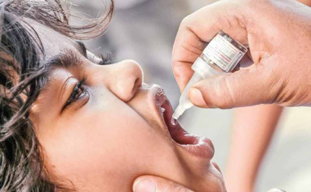 polio drops