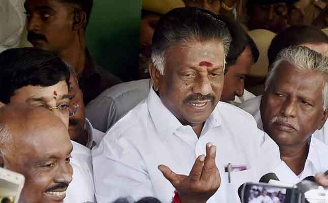 o panneerselvam
