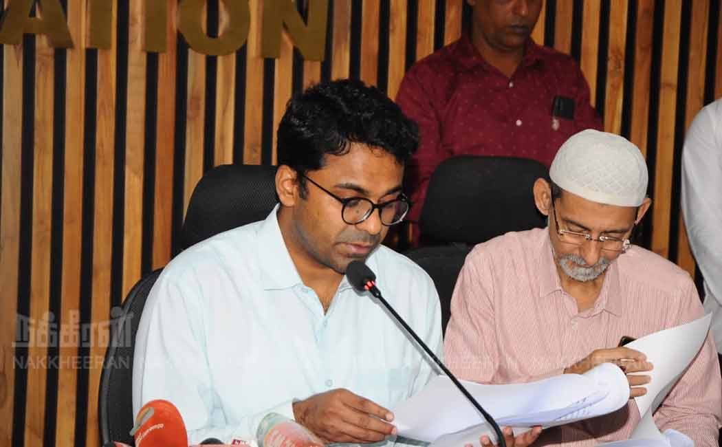 chennai district final voter list published at ripon building