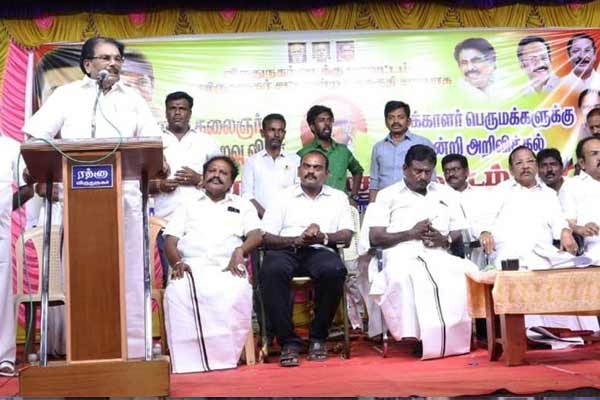 Minister KKSSR Ramachandran response to Premalatha accusation