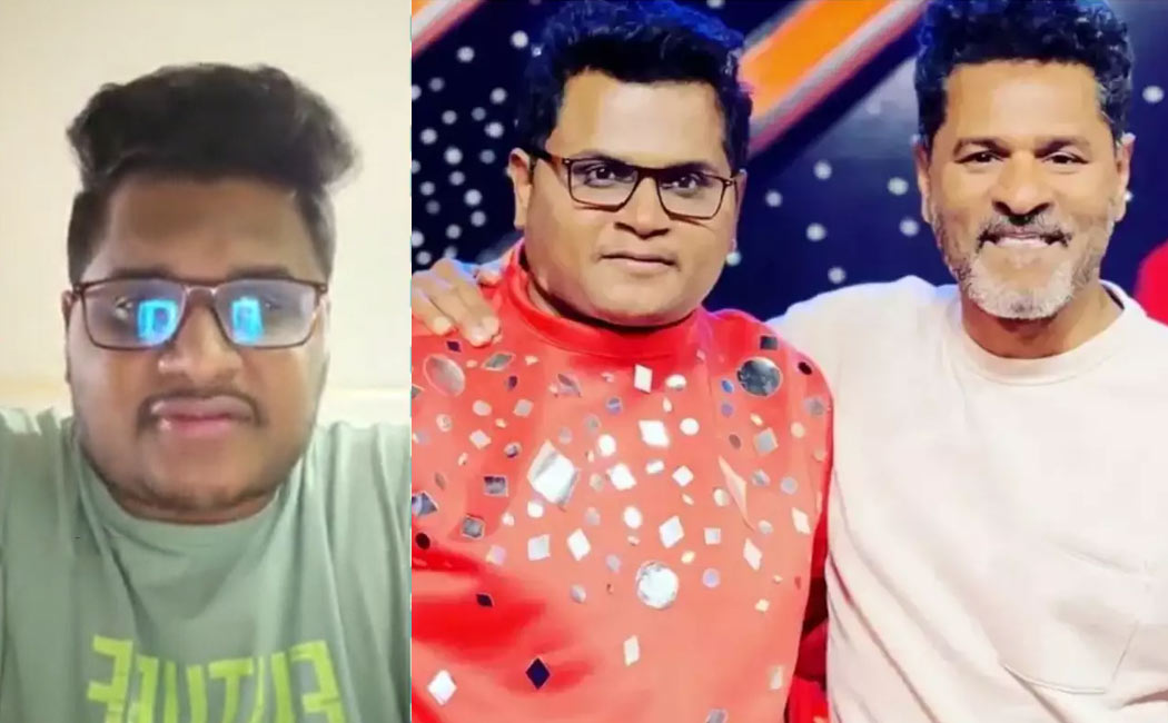 Telugu choreographer Chaitanya pased away