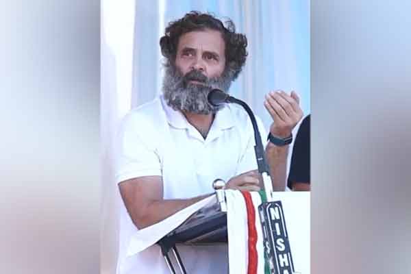 rahul gandhi mp talks about modi one day answer said situation