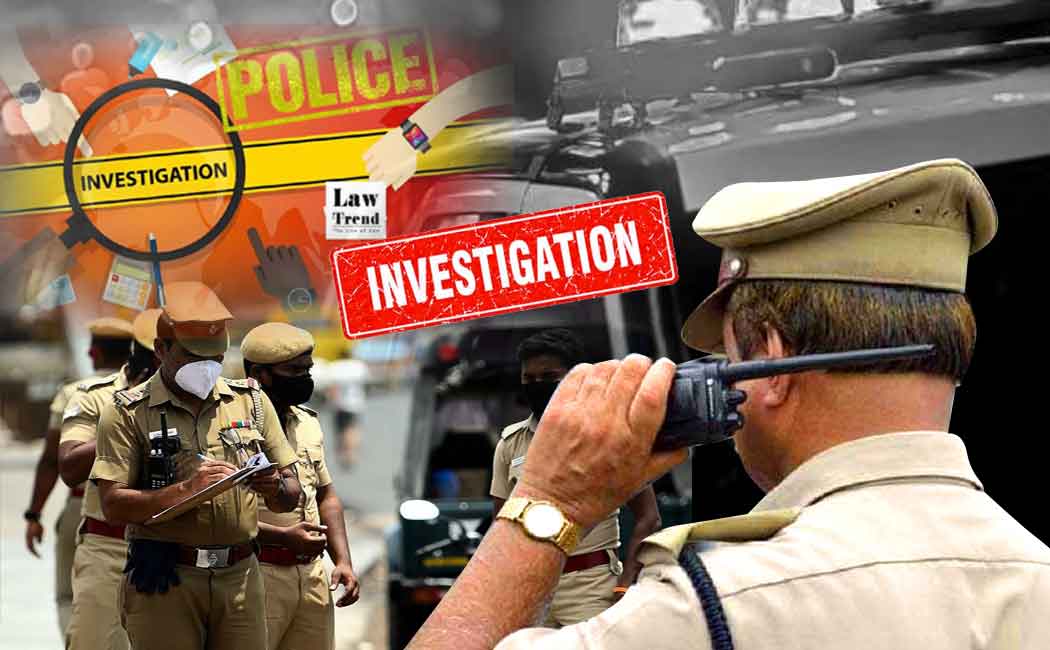 Fake police snatched 50 lakh rupees from the trader!