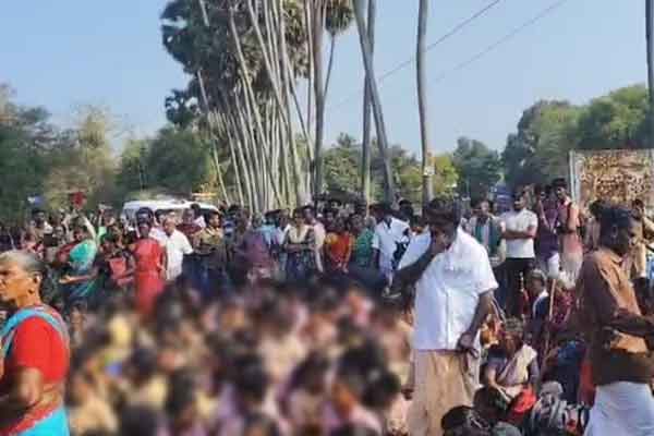 Students struggle in support of principal arrested in POCSO case