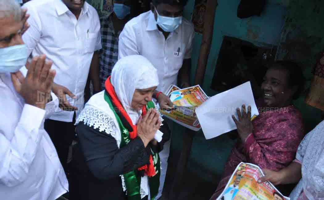 The minister who collected votes for the coalition candidate!