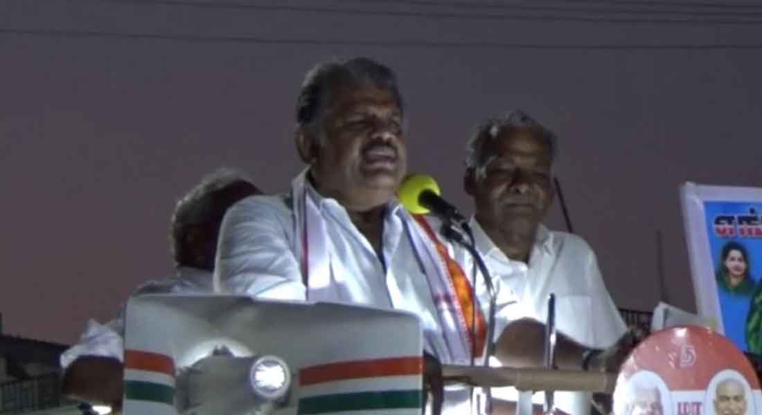 jk vasan cuddalore election campaign