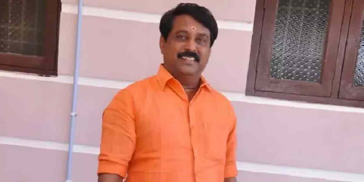 CPM condemns Nayanar Nagendran's speech 'BJP dares to disintegrate in frustration'!