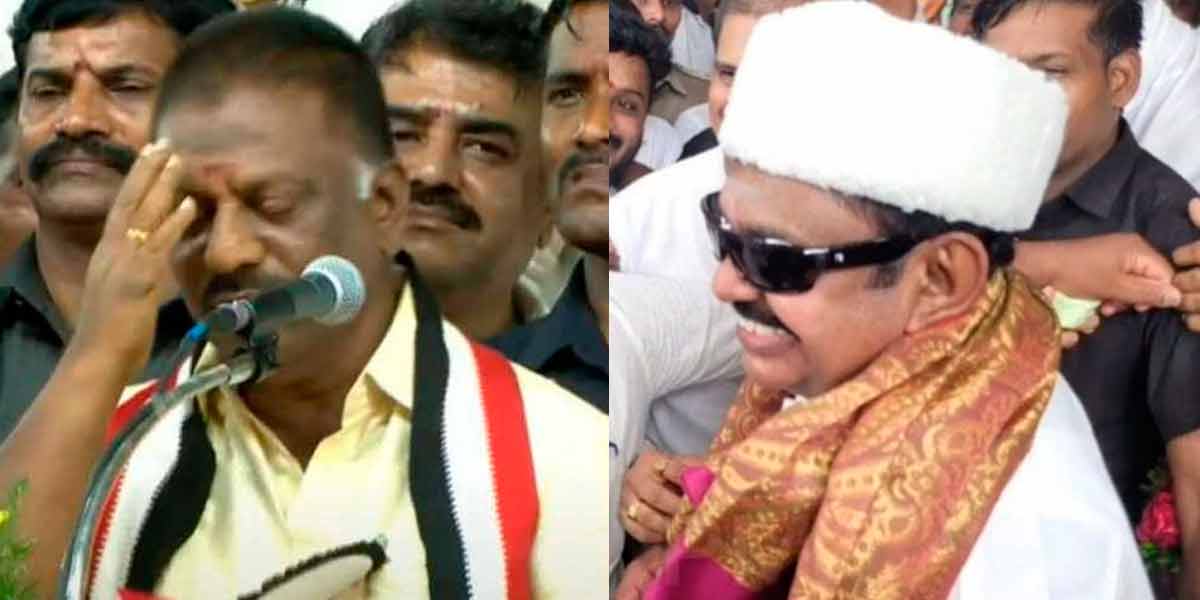 "You and MGR are one and the same; what arrogance do you have?"