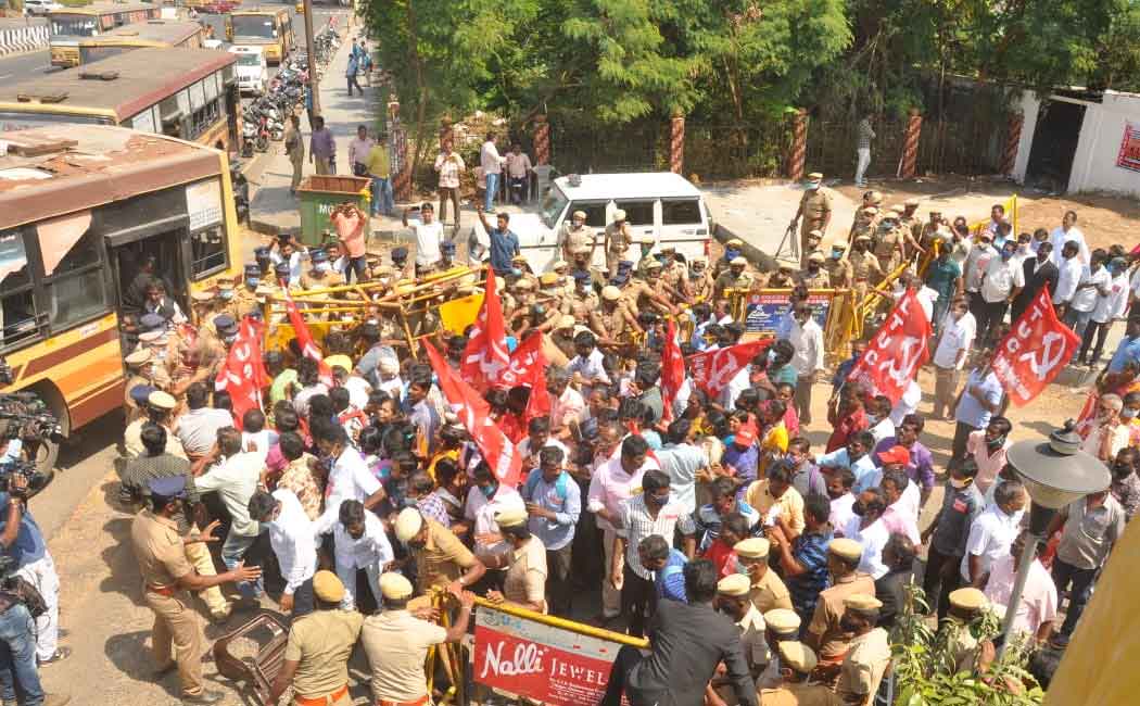 chennai jymkhanah club workers