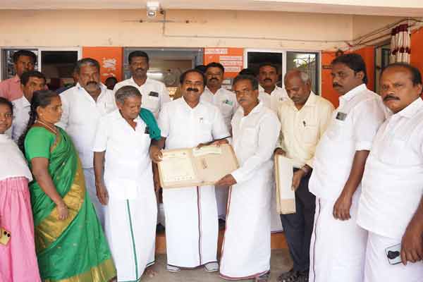 Green Principal Award for two farmers from the same village