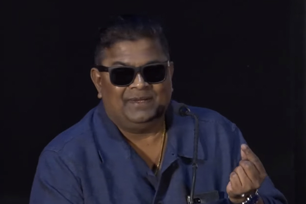 mysskin speech in Double Tuckerr Press Meet