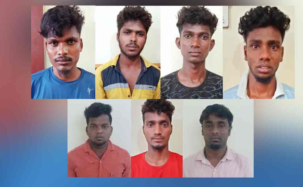 Girl child issue police arrested 7 under goondass act