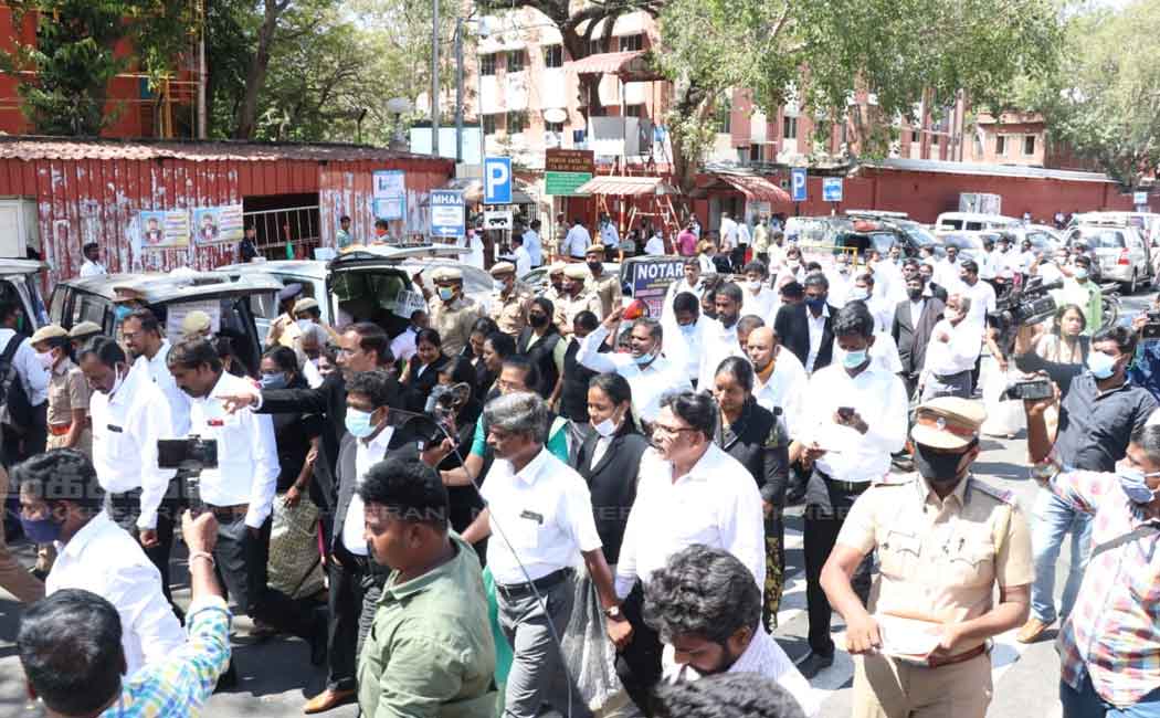 advocates involved in struggle