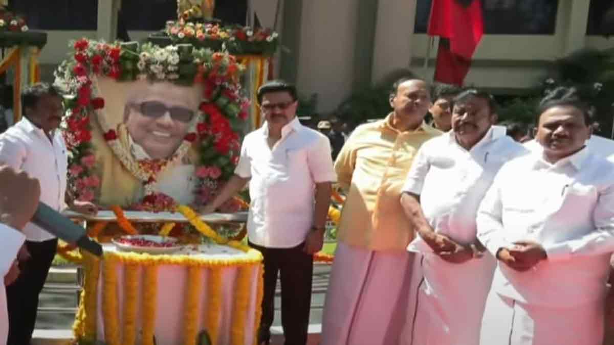 This is the Governor's approval given out of fear - Tamil Nadu Chief Minister's opinion