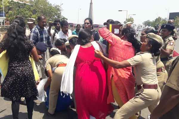 Transgenders Dharna