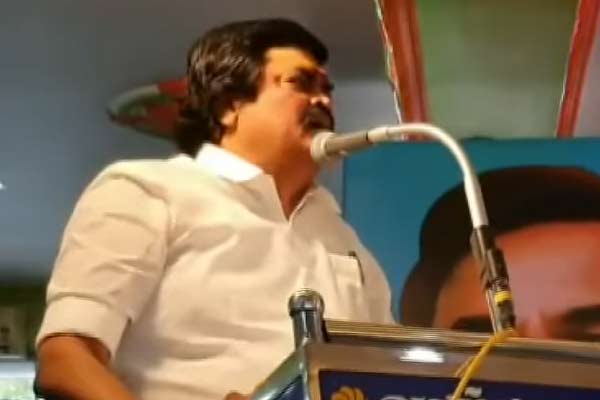 Kt Rajendra Balaji strongly criticized Mafa Pandiarajan
