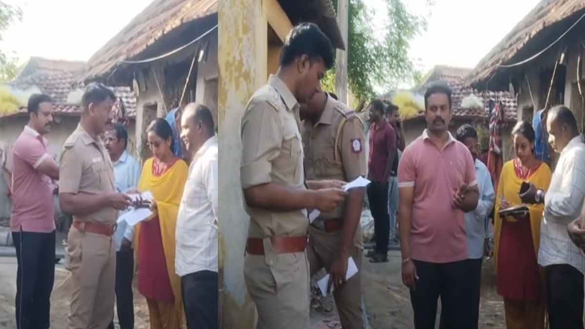 Father wife, daughters - Shocking incident near Aruppukottai