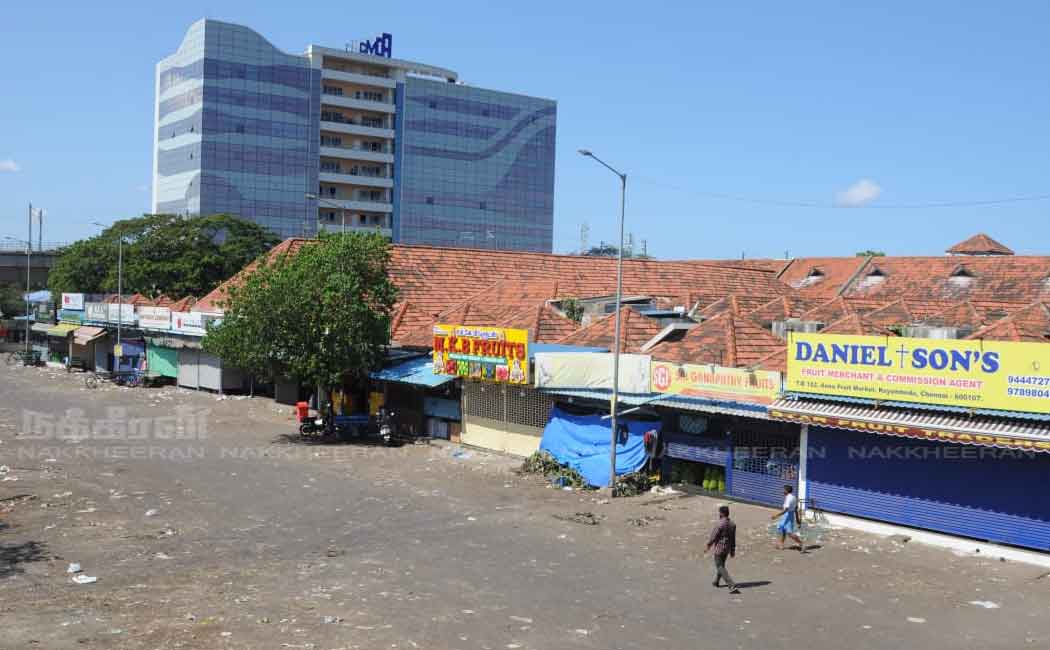 Important places in Chennai found without people