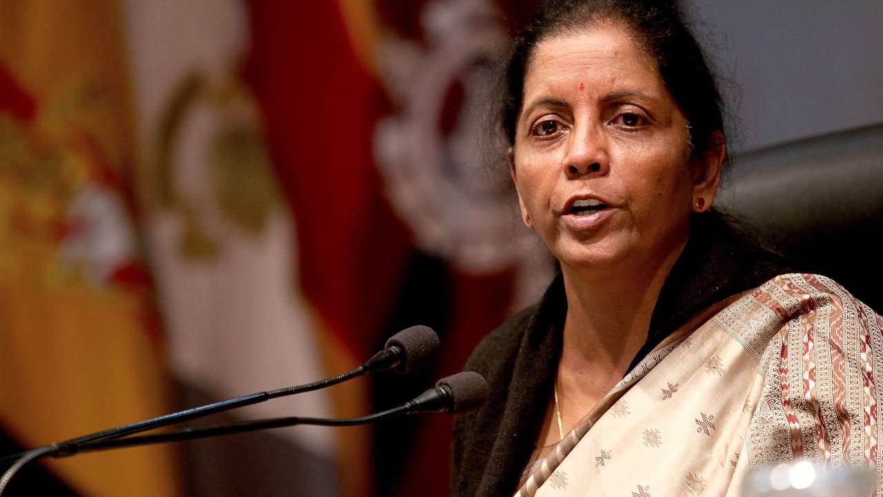 nirmala seetharaman