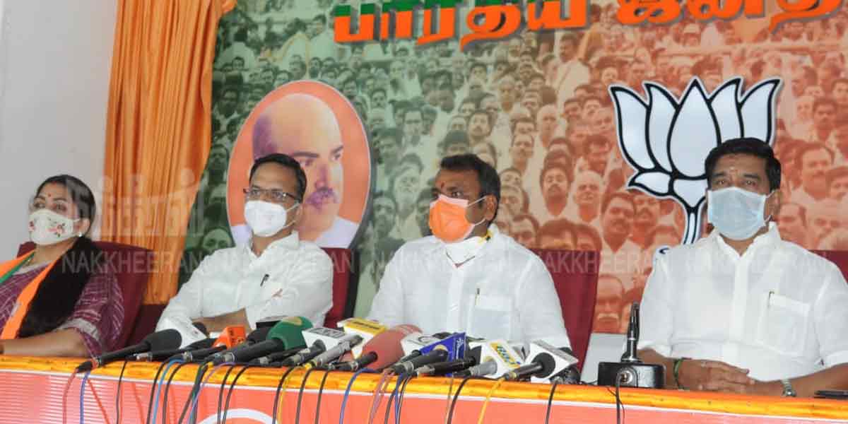 "BJP has not lost in Tamil Nadu" - Interview with Tamil Nadu BJP leader L Murugan!