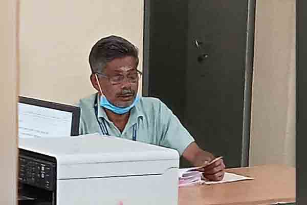 Bribes for compensation? Tasildar denies complaint!