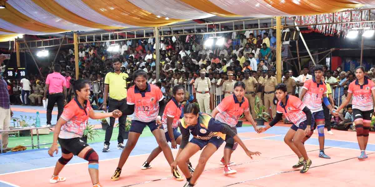 Cuddalore - Udayanidhi Birthday Kabaddi Tournament - Ministers Participation