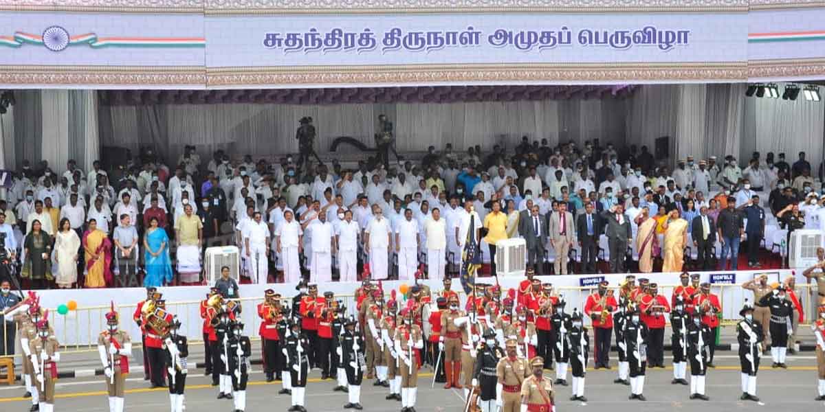 75th Independence Day Celebration in Tamil Nadu! (pictures)