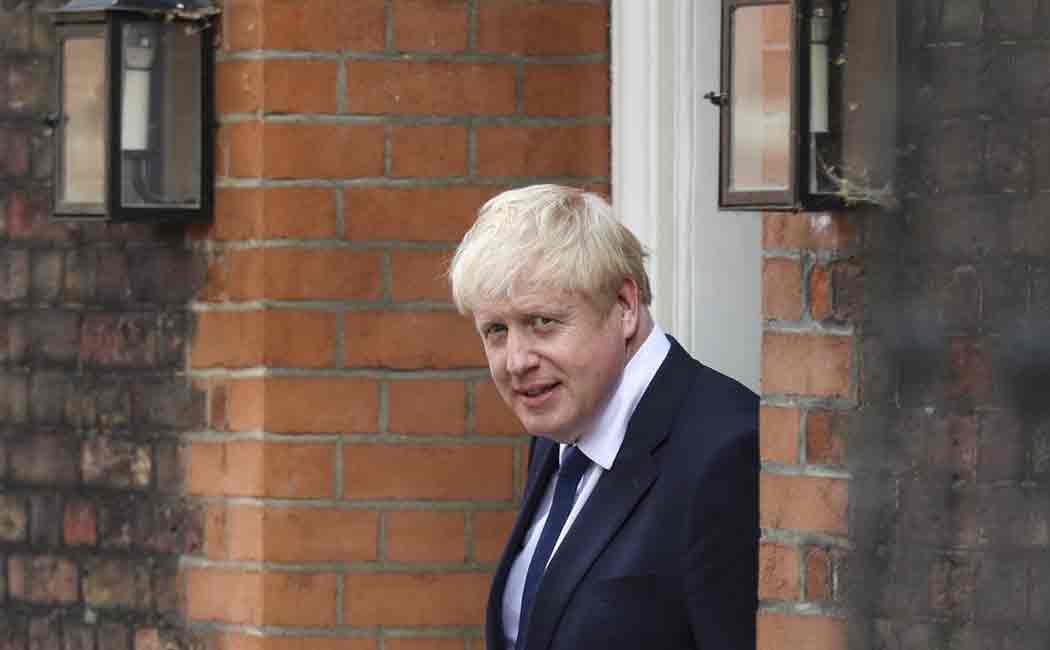 boris johnson elected as prime minister of britain