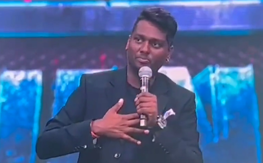 atlee speech at jawan pre release event