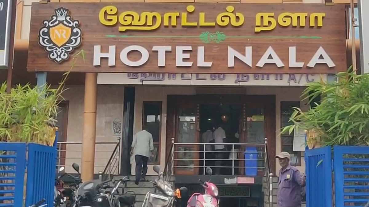 Cockroach in Hotel Rasam; A ruling party figure who threatened a customer who asked questions